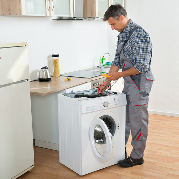 can you provide recommendations for reputable washer brands that typically have fewer repair issues in Emmet